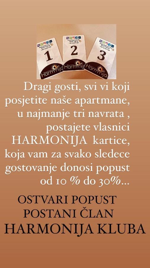 Apartment Harmonija 1 Trebinje